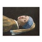 Johannes Vermeer 'Girl with a Pearl Earring' Jigsaw Puzzle