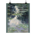 Claude Monet 'Water Lilies' Poster