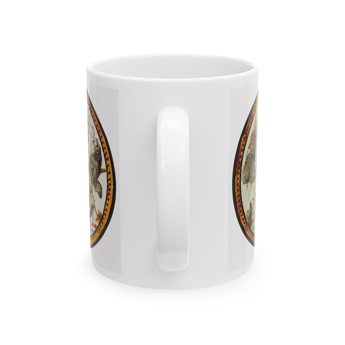 Roundel with the Temptation of Saint Anthony Mug