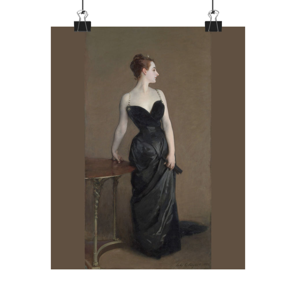 John Singer Sargent 'Madame X' Poster