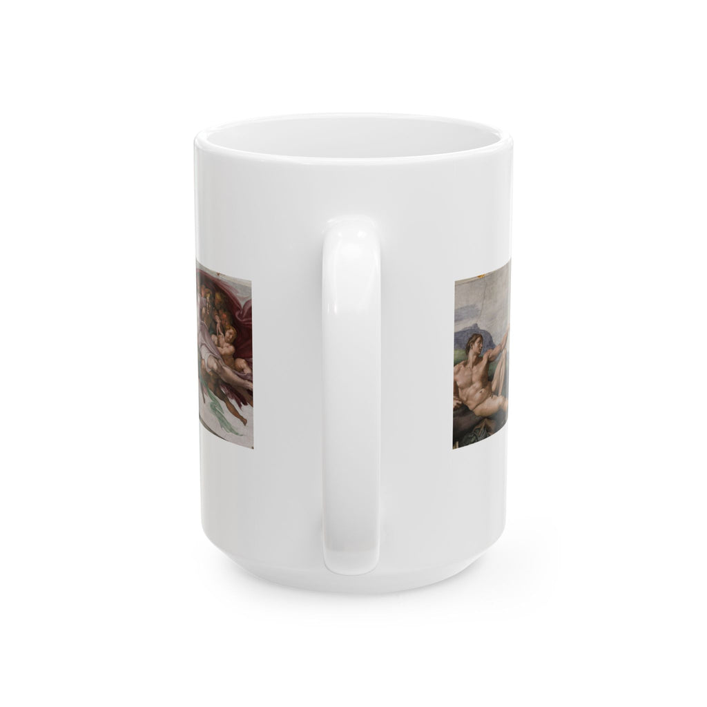 The Creation of Adam Mug