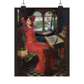 John William Waterhouse 'I Am Half-Sick of Shadows, Said the Lady of Shalott' Poster