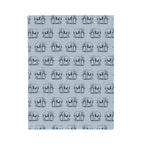 Elephant Pattern Velveteen Plush Blanket