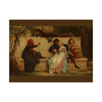Alexandre Cabanel 'Florentine Poet' Poster
