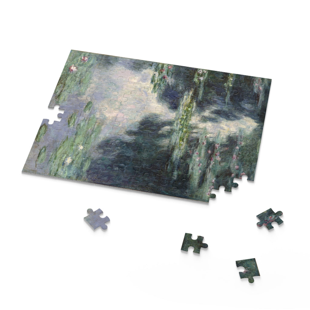 Claude Monet 'Water Lilies' Jigsaw Puzzle