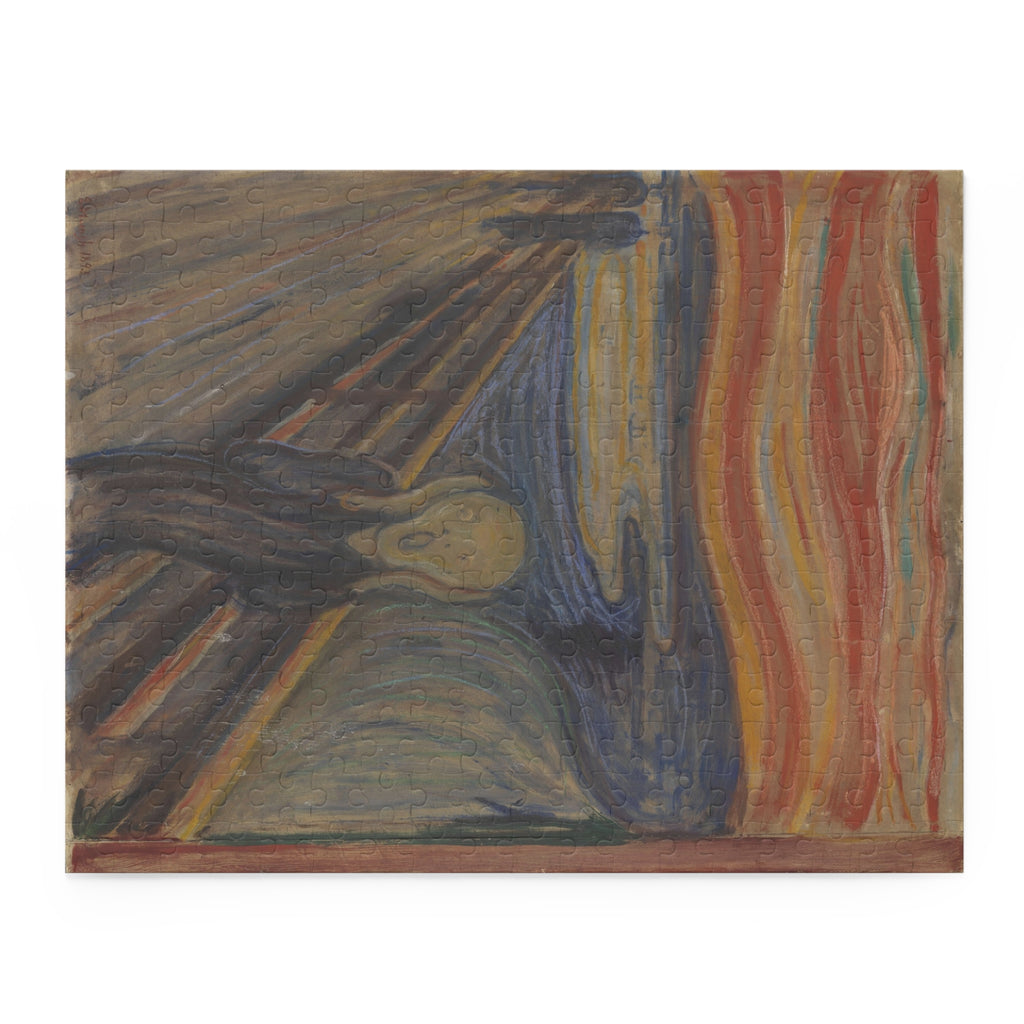 Edvard Munch 'The Scream' Jigsaw Puzzle