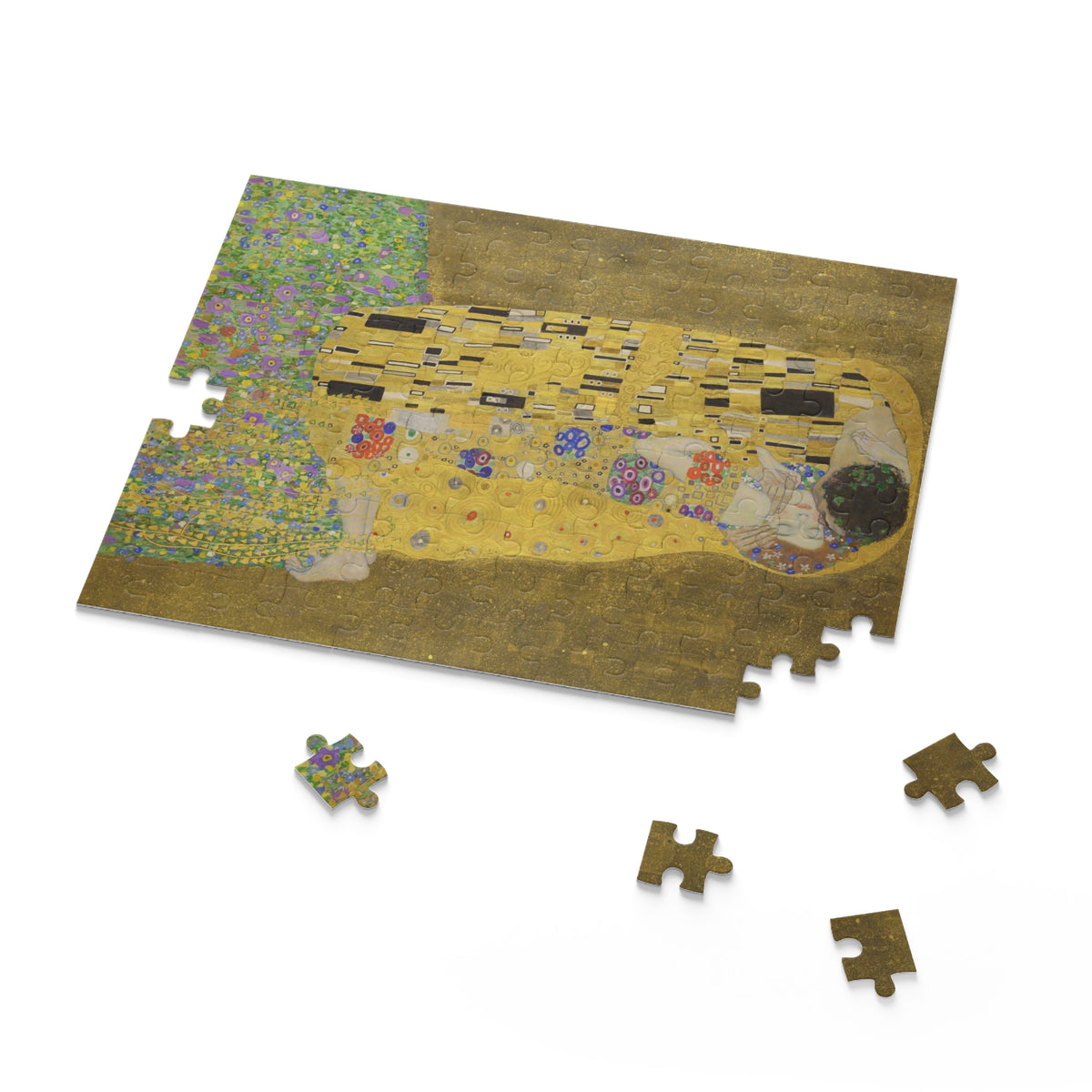 Gustav Klimt 'The Kiss' Jigsaw Puzzle