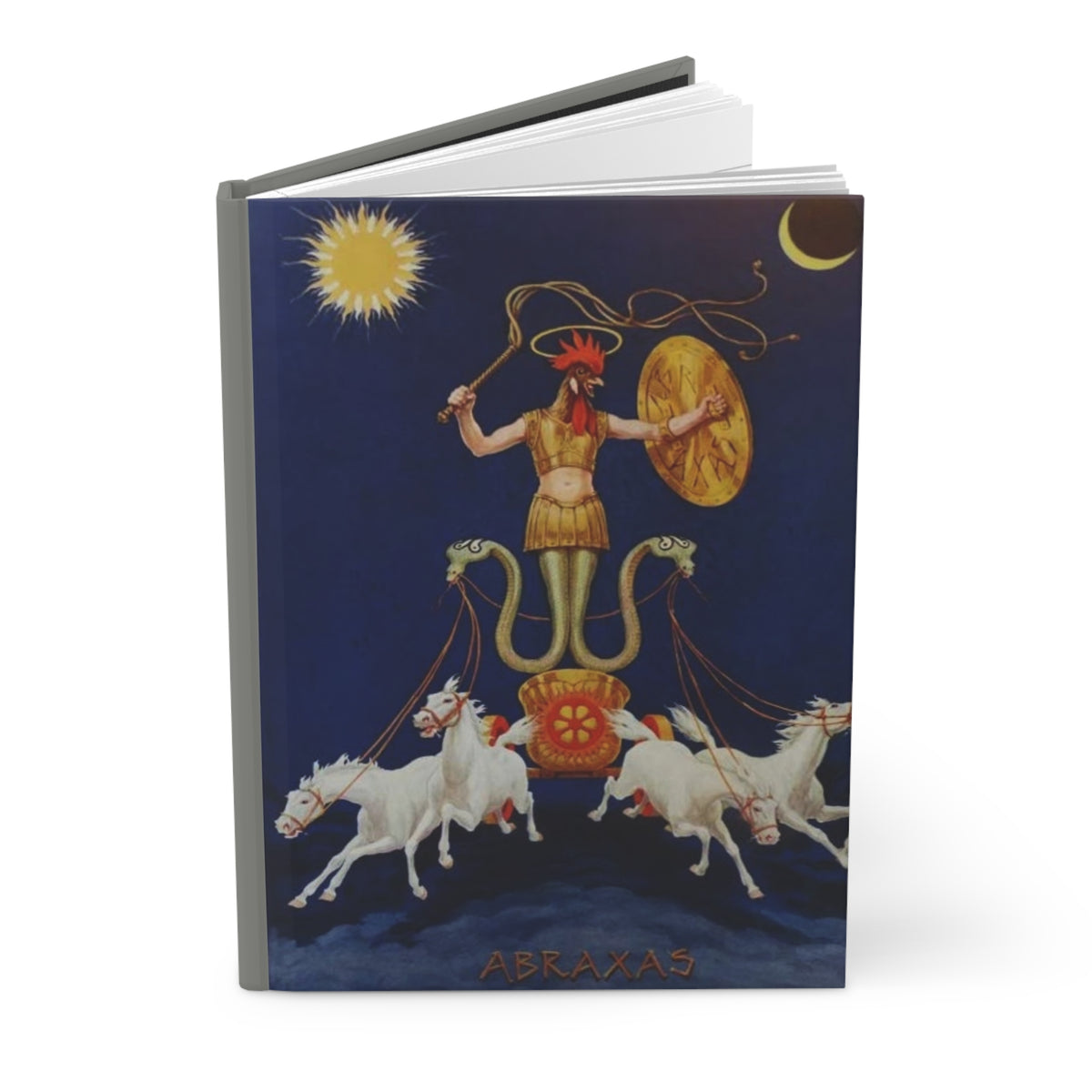 Abraxas Journal: Gnostic Grimoire Notebook