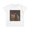 Aristotle with a Bust of Homer Tee