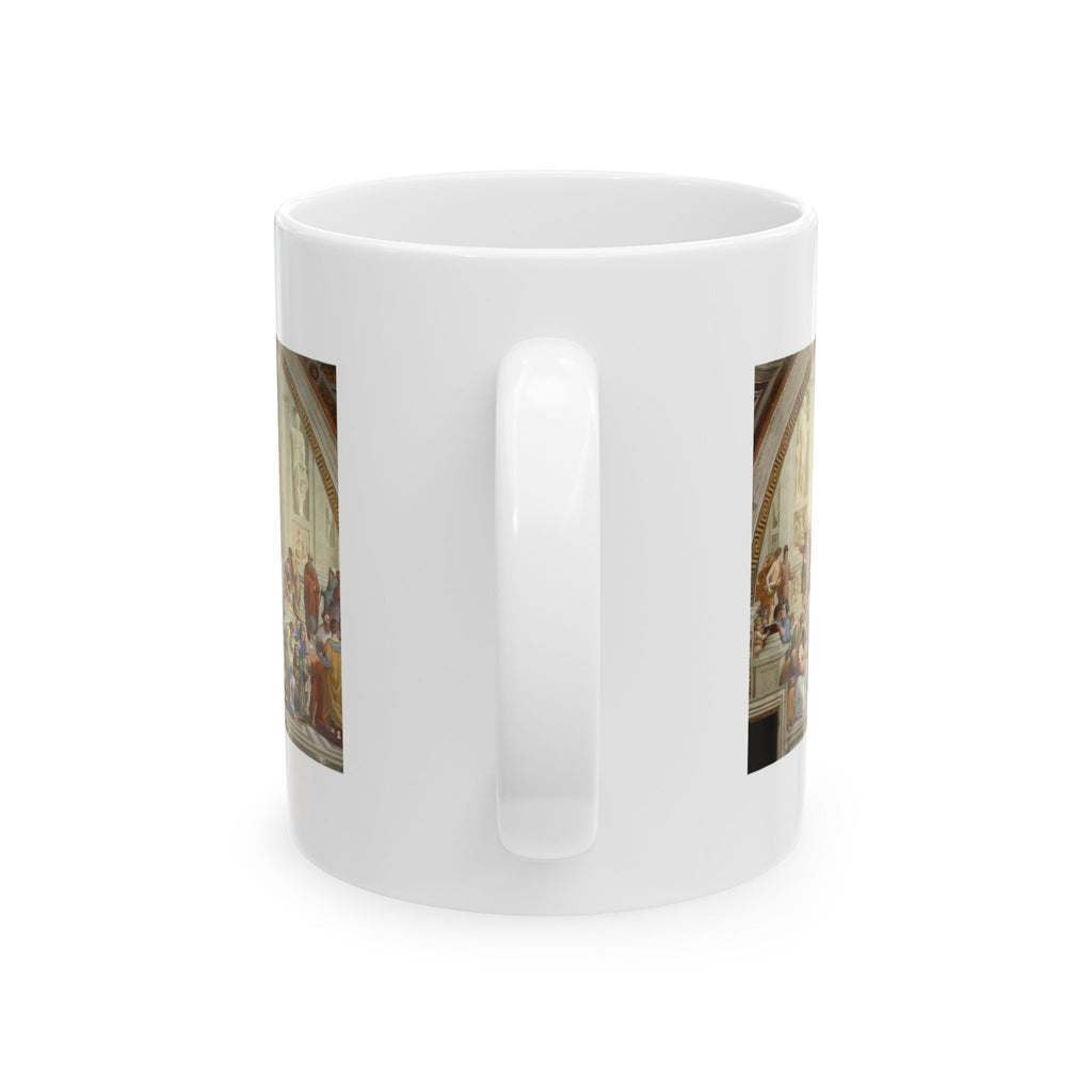 The School of Athens Mug