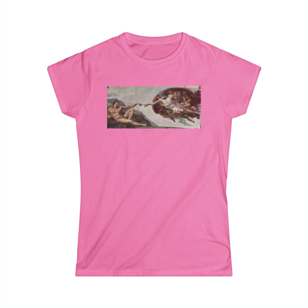 The Creation of Adam Tee