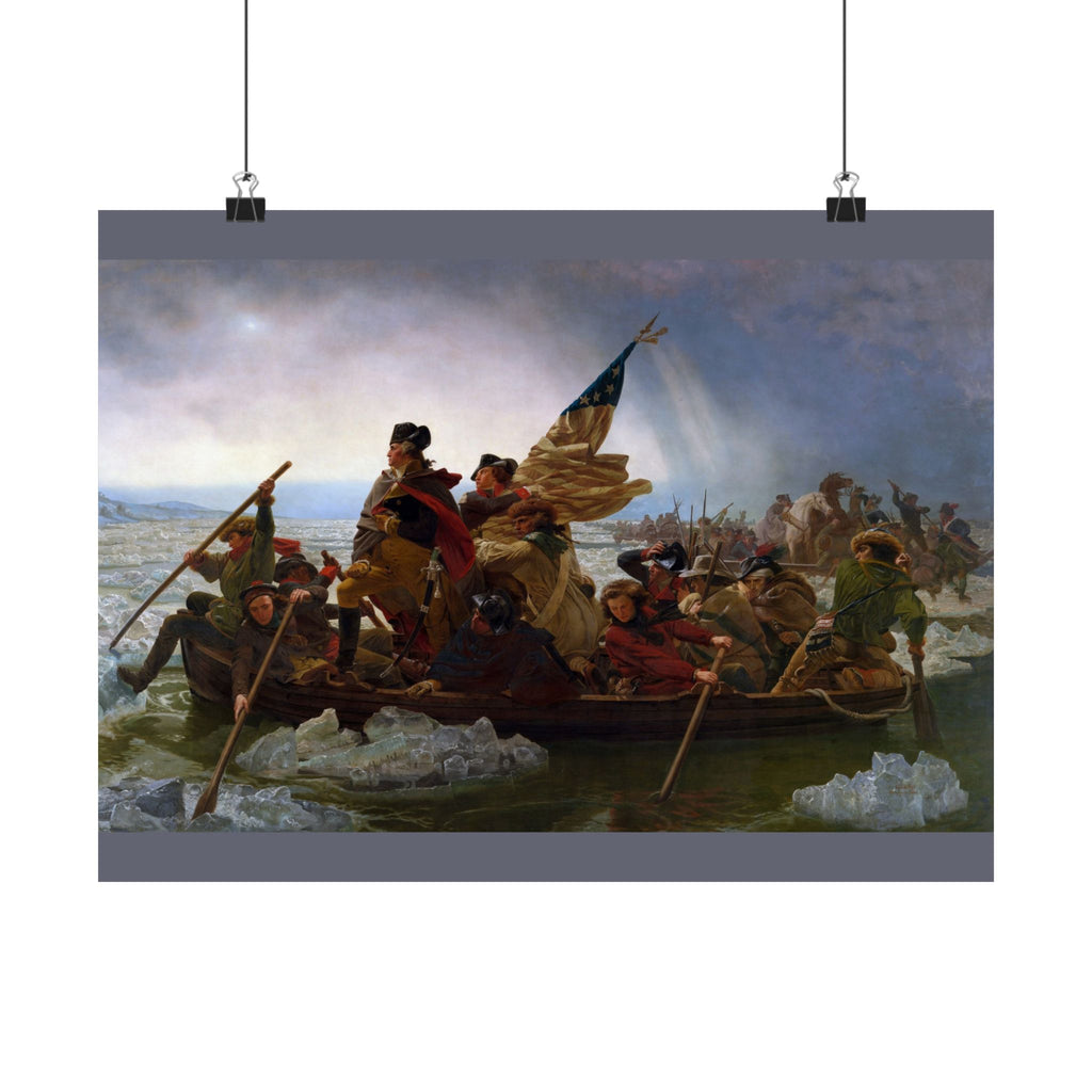 Emanuel Leutze 'Washington Crossing the Delaware' Poster