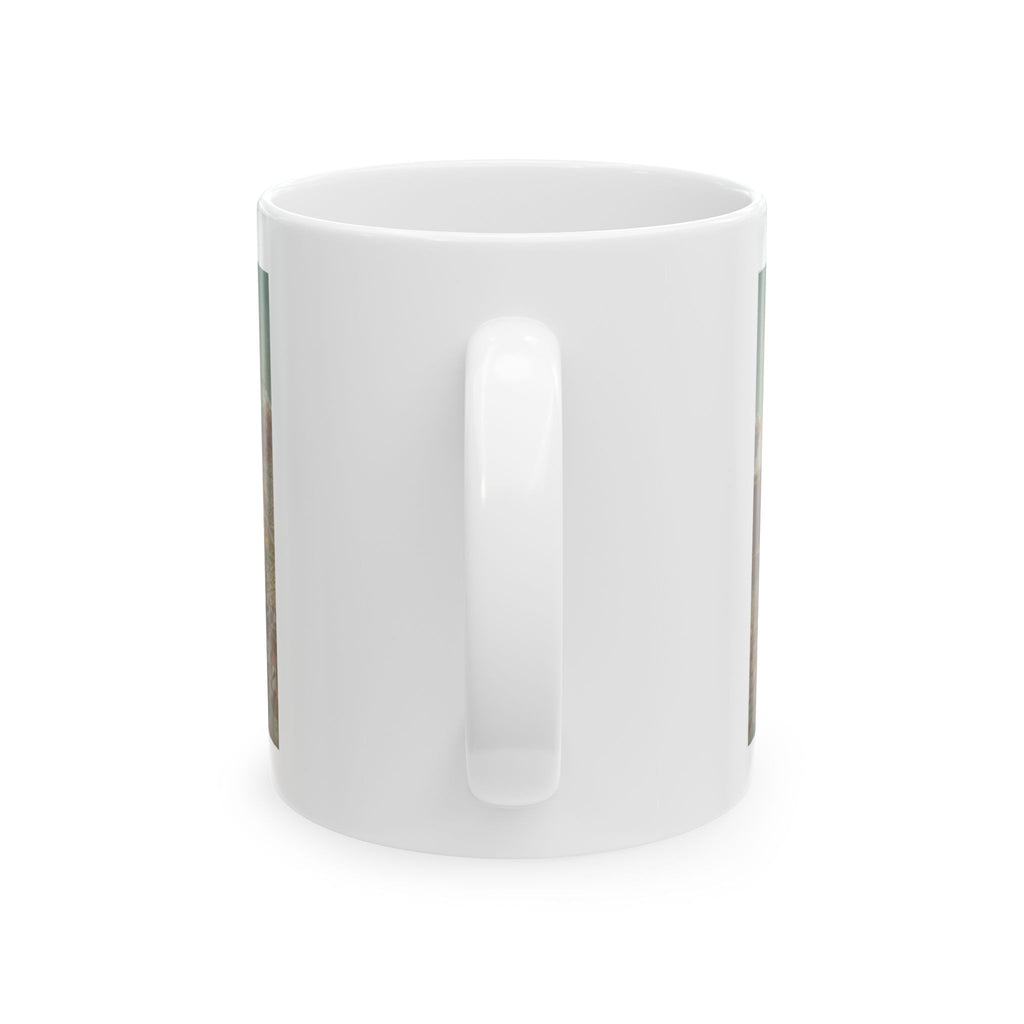 The Atlantean Temple Mug
