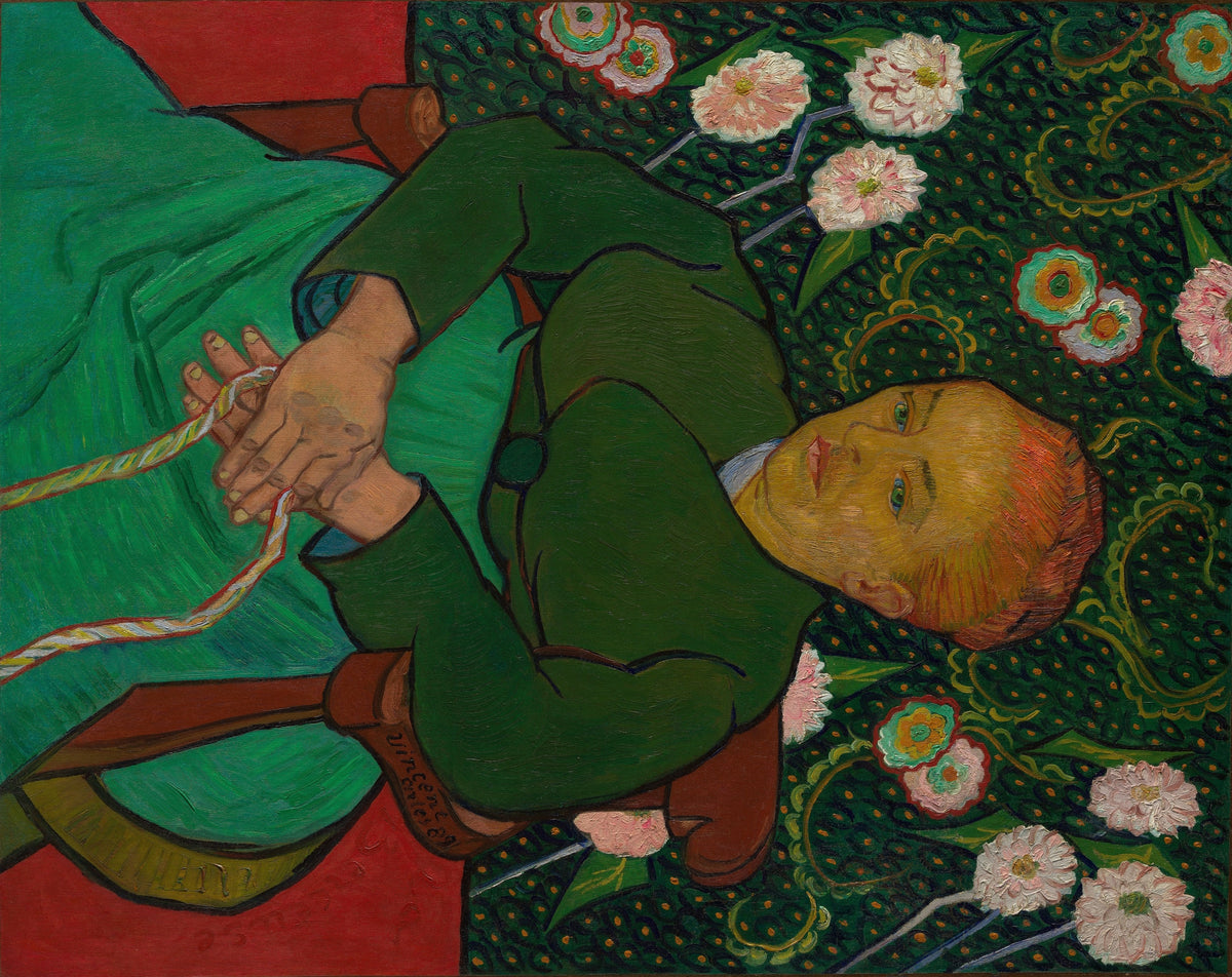 La Berceuse original artwork