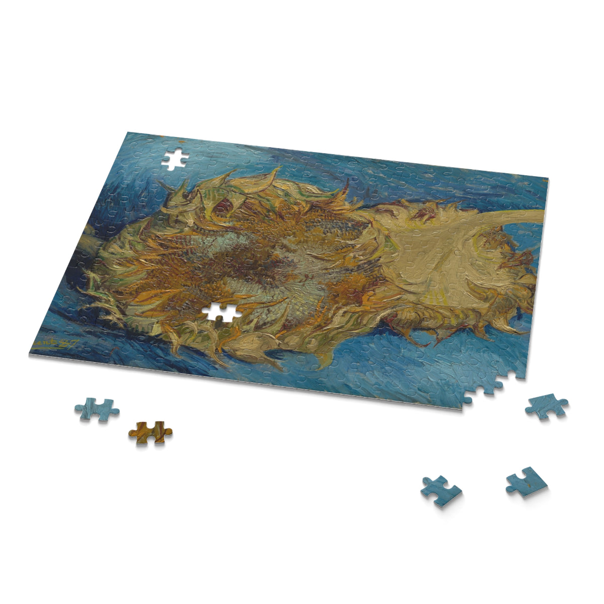 Vincent van Gogh 'Sunflowers' Jigsaw Puzzle