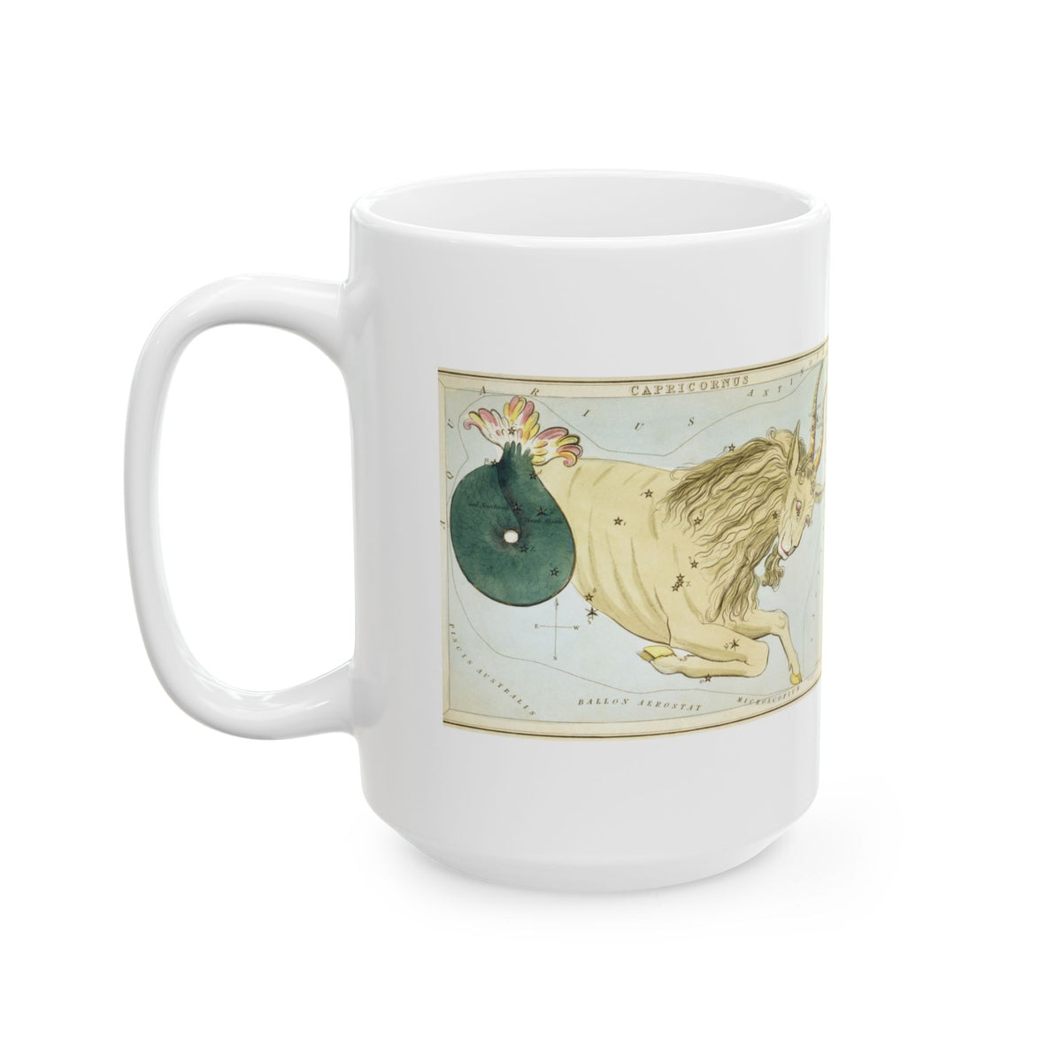 Capricorn Zodiac Mug
