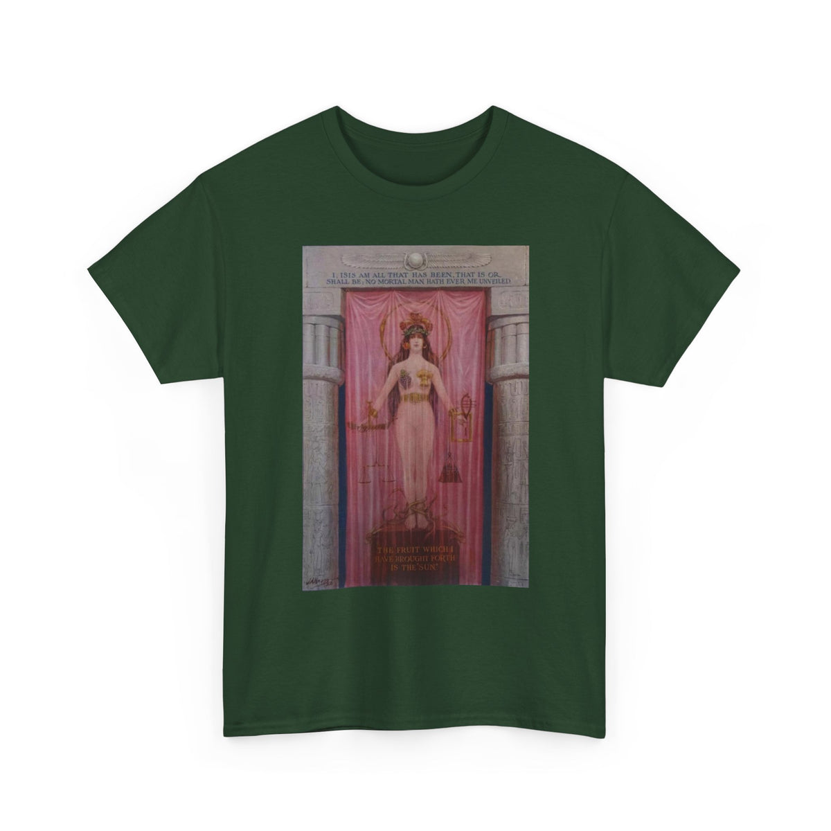 The Saitic Isis Shirt