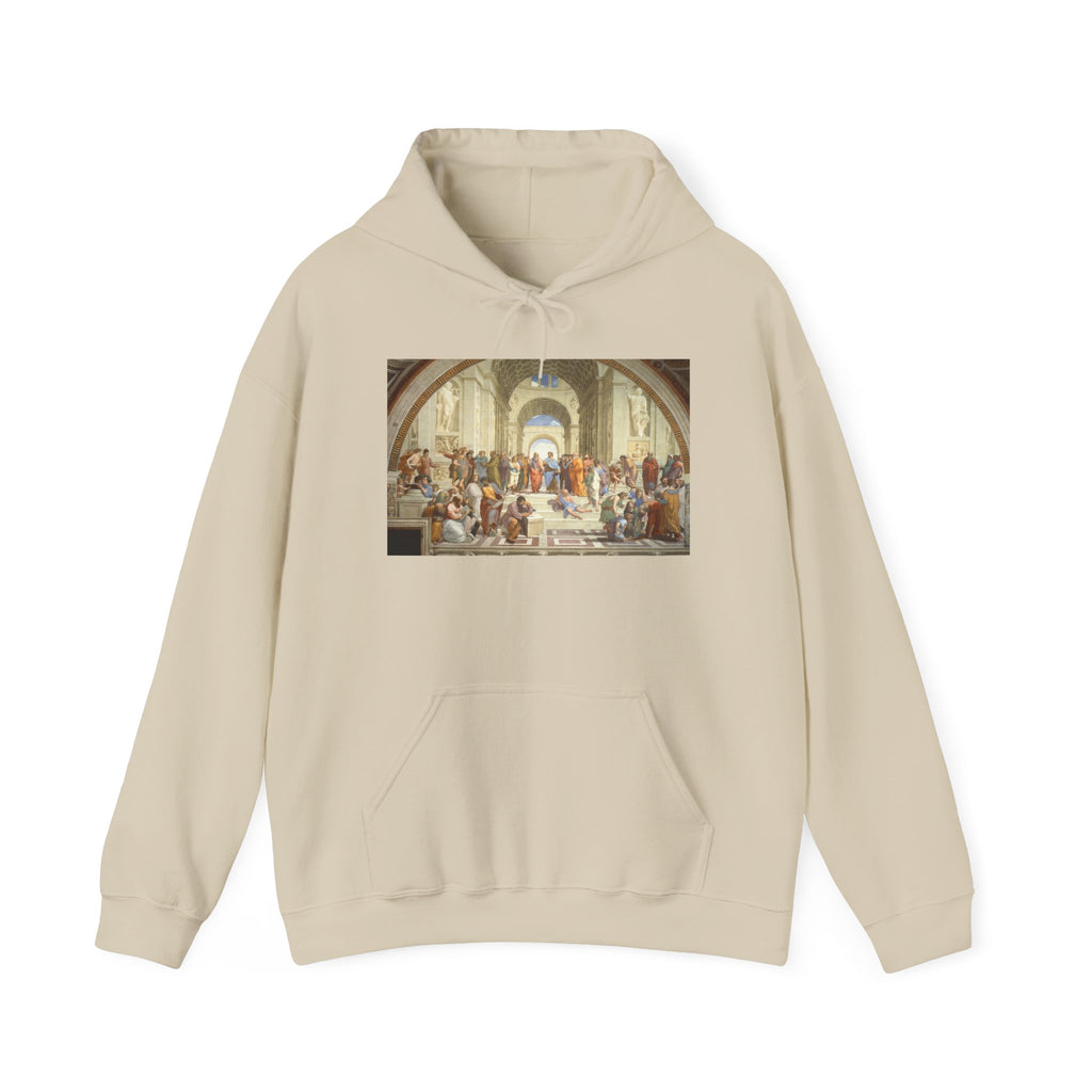 The School of Athens Hoodie