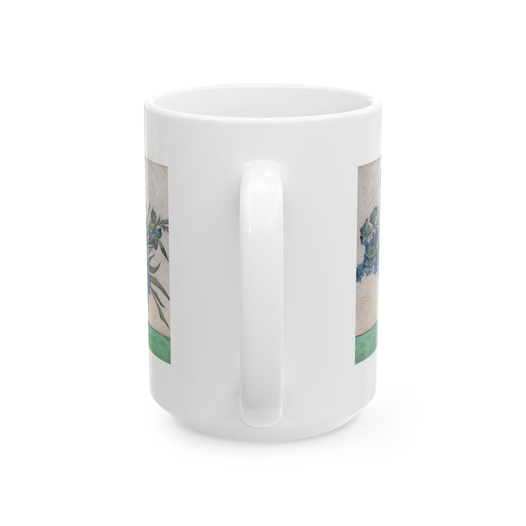 Irises Mug