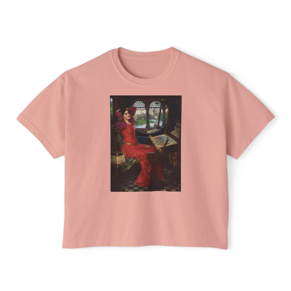 Half-Sick of Shadows Boxy Tee