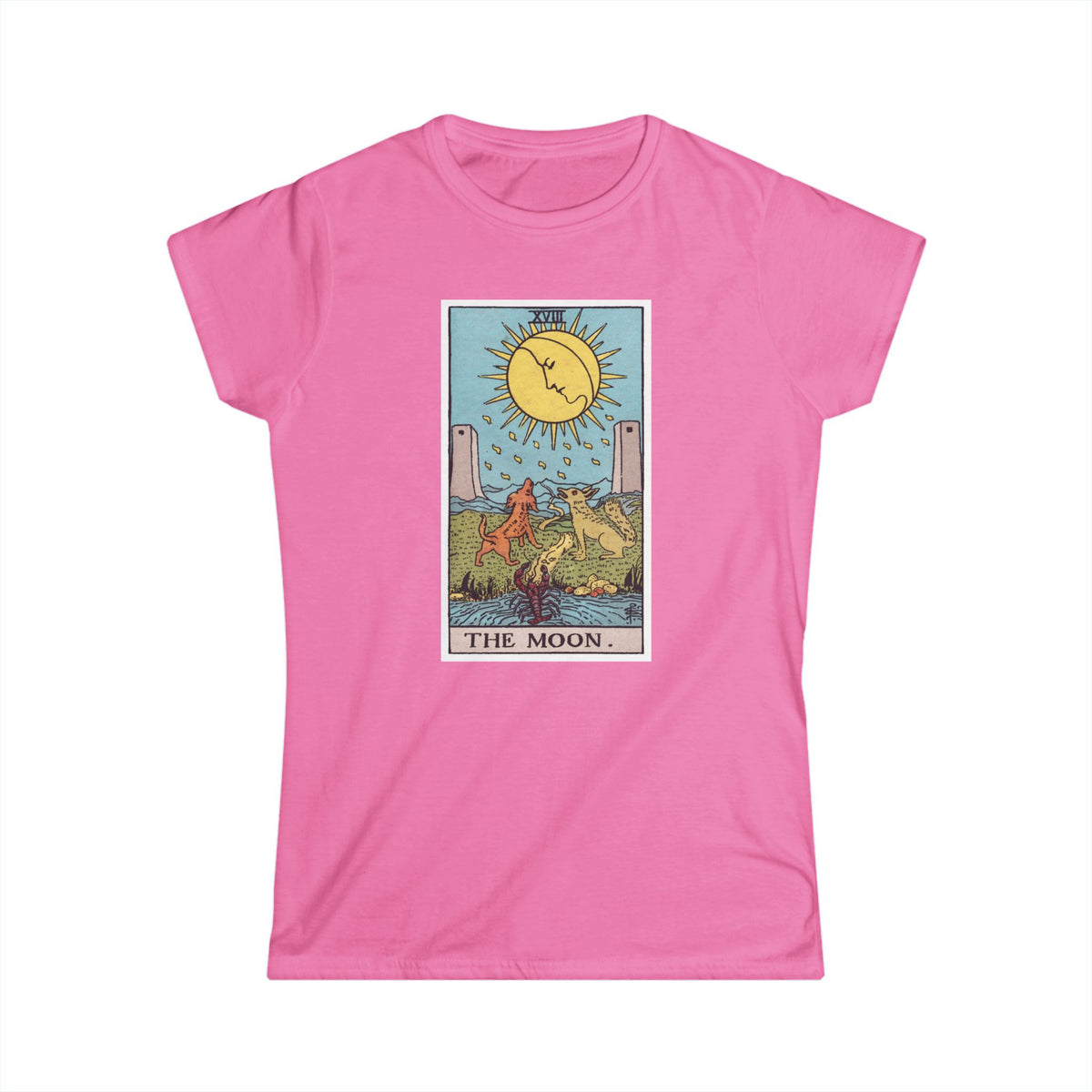 The Moon Tee