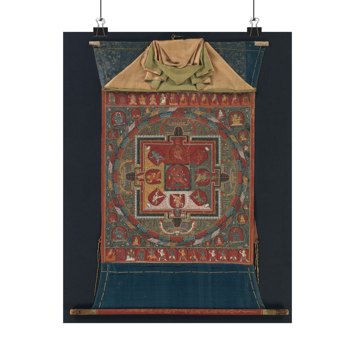 Mikyo Dorje 'Mandala of Raktayamari' Poster