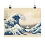 Hokusai 'The Great Wave off Kanagawa' Poster