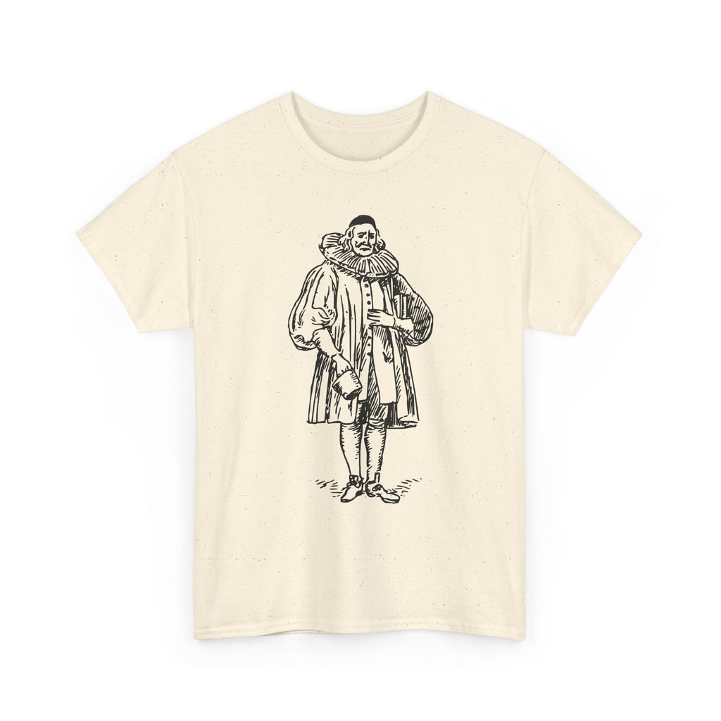 The Scholar Shirt in Natural