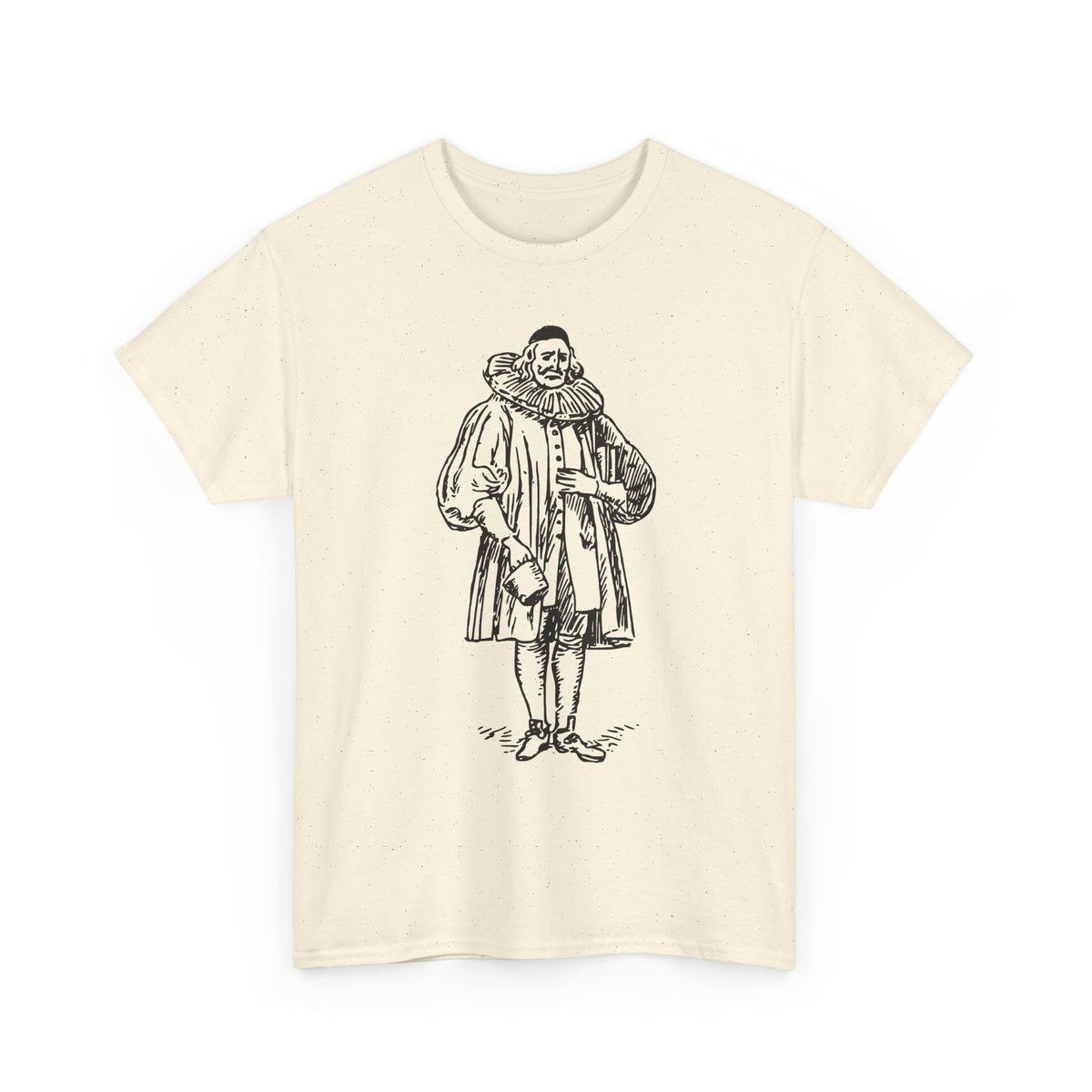 The Scholar Shirt in Natural