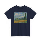 Wheat Field with Cypresses Shirt
