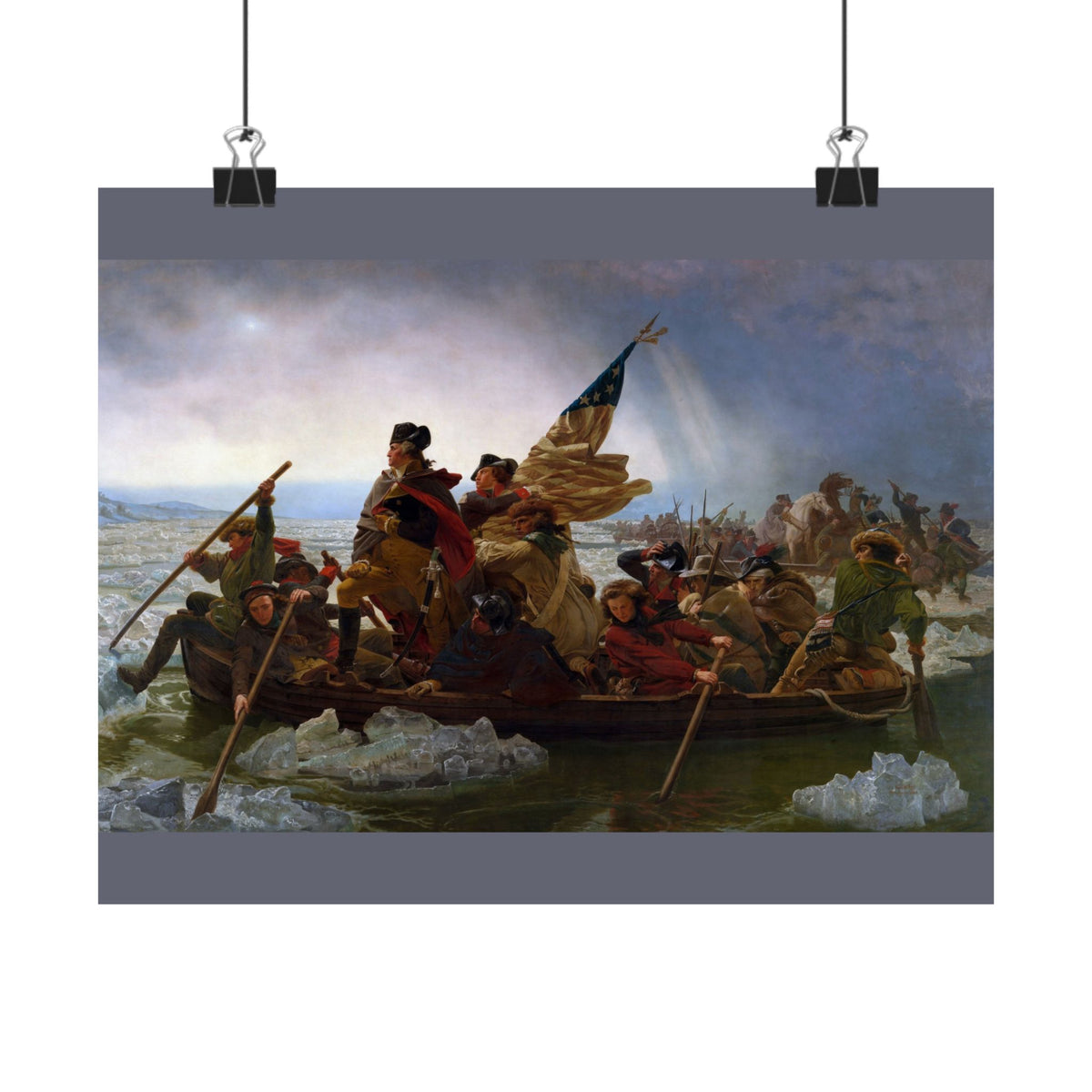 Emanuel Leutze 'Washington Crossing the Delaware' Poster