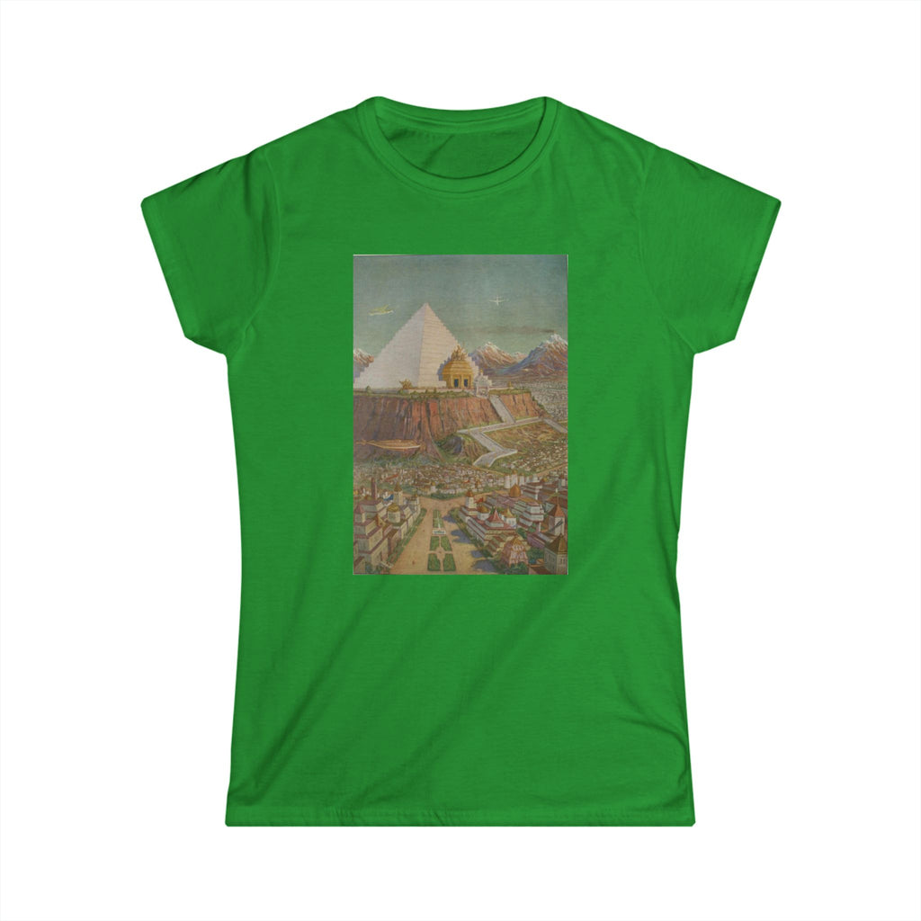 The Atlantean Temple Tee