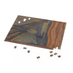 Edvard Munch 'The Scream' Jigsaw Puzzle