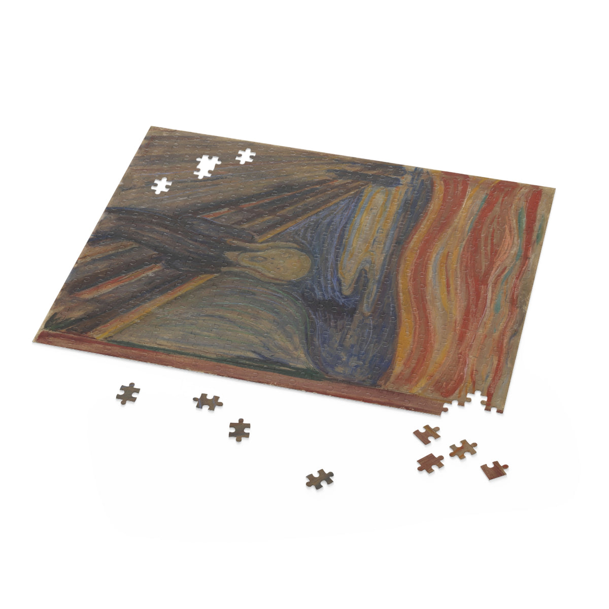 Edvard Munch 'The Scream' Jigsaw Puzzle