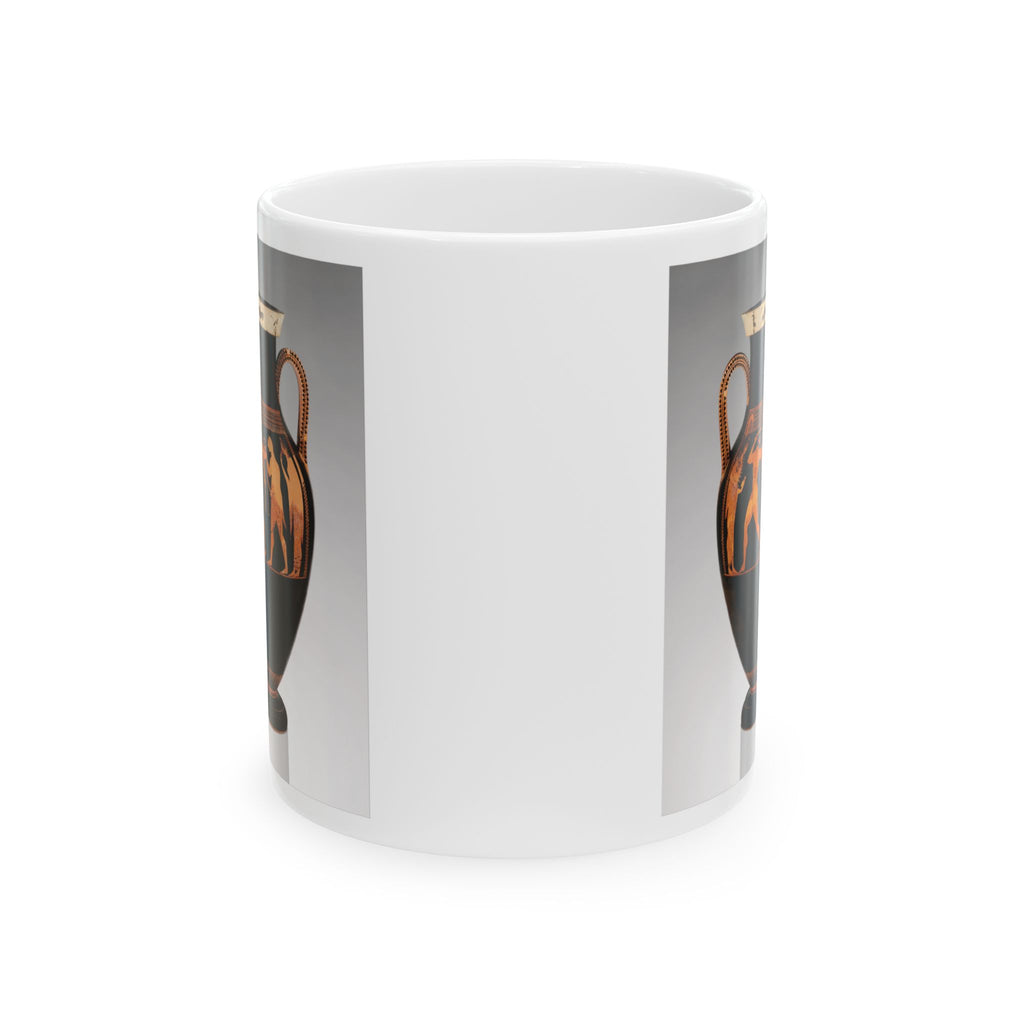 Andokides Red-Figure Amphora Mug