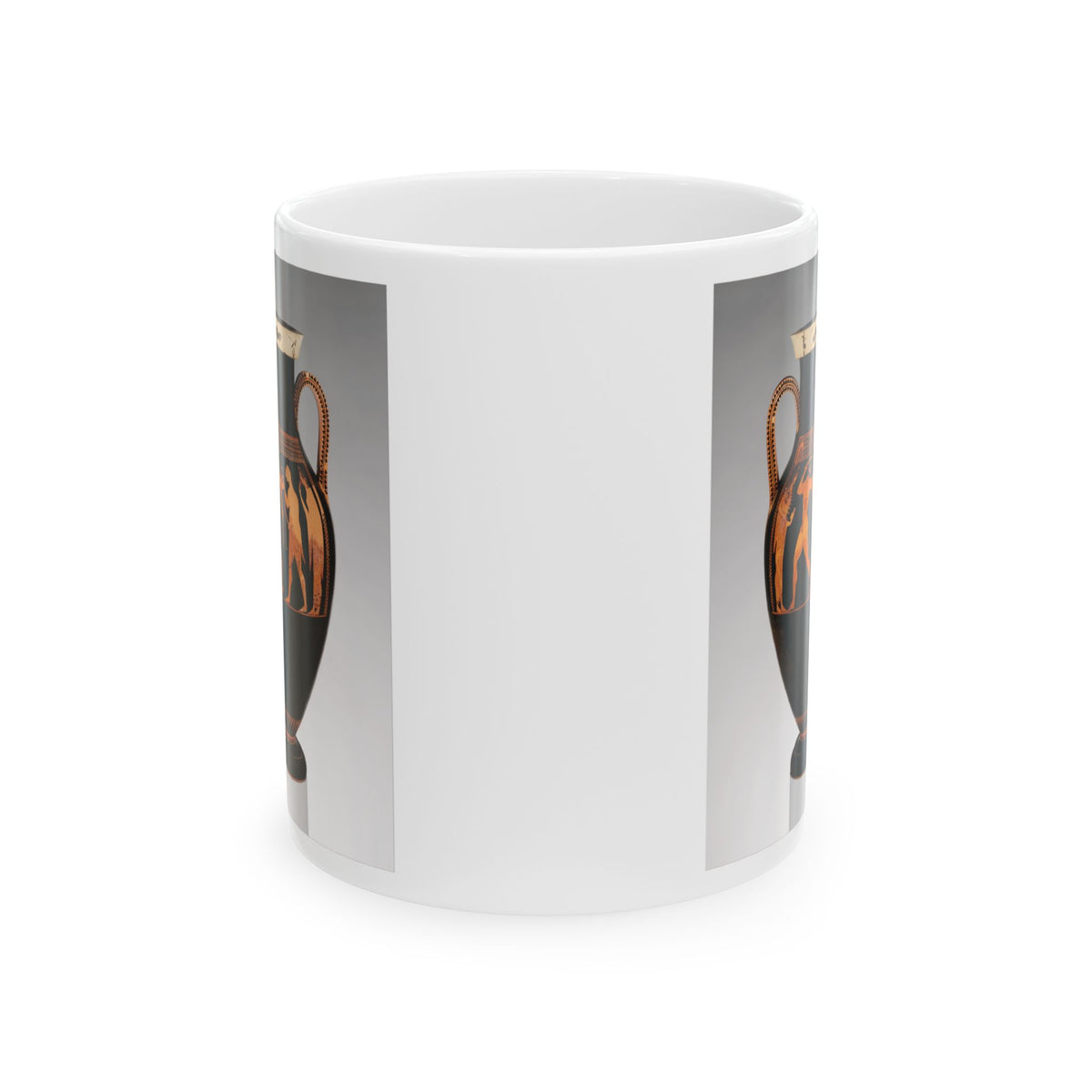 Andokides Red-Figure Amphora Mug