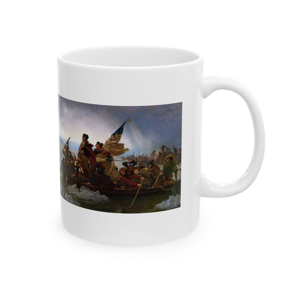Washington Crossing the Delaware Mug