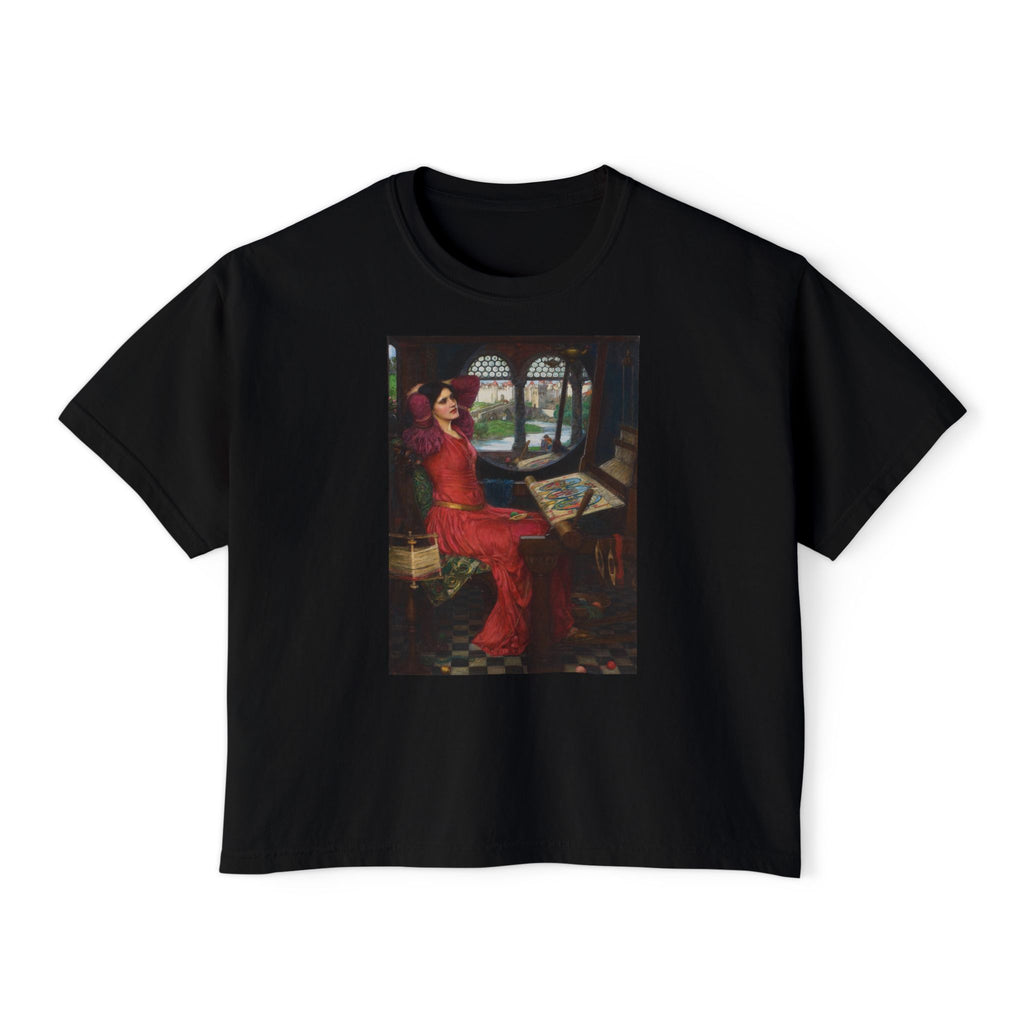 Half-Sick of Shadows Boxy Tee