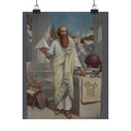 J. Augustus Knapp 'Pythagoras' Poster