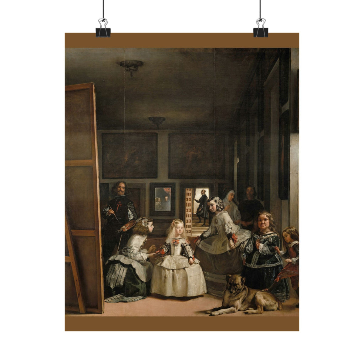 Diego Velázquez 'Las Meninas' Poster