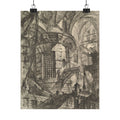 Giovanni Battista Piranesi 'The Round Tower' Poster