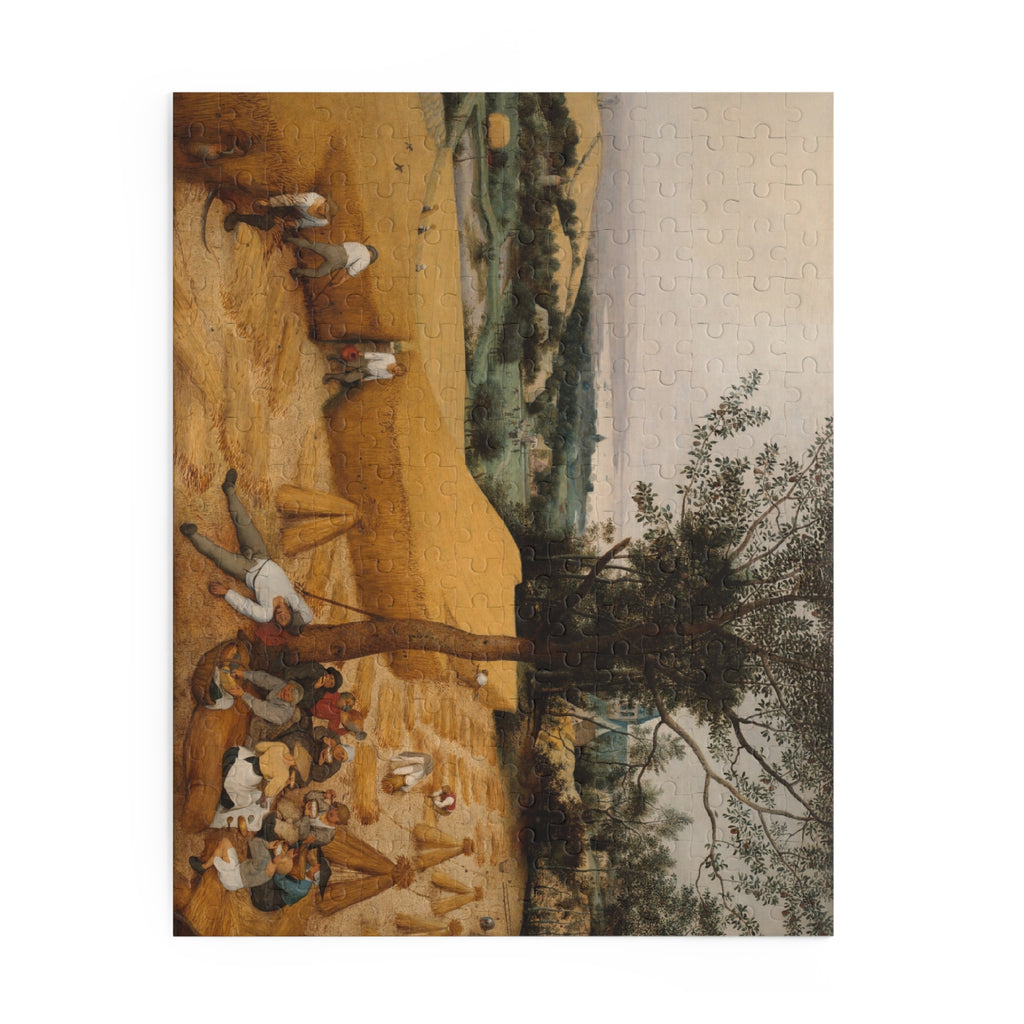 Pieter Bruegel the Elder 'The Harvesters' Jigsaw Puzzle