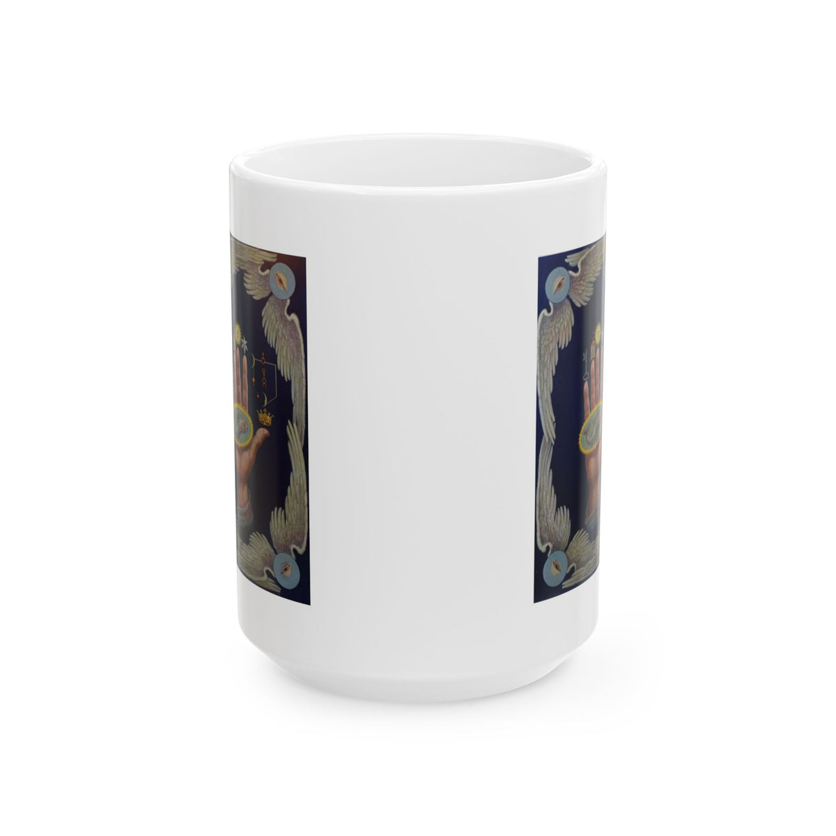 The Hand of the Mysteries Mug