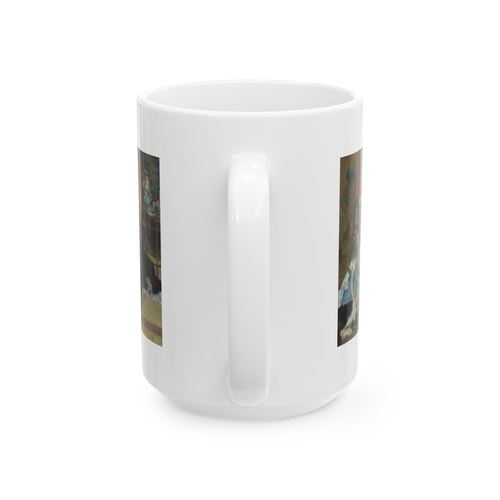 Madame Georges Charpentier and Her Children Mug