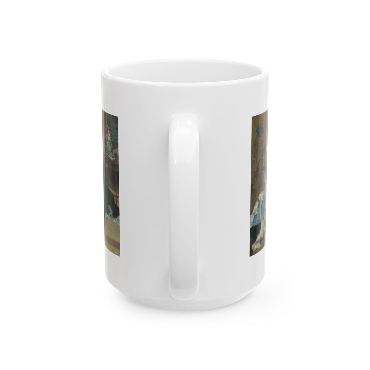 Madame Georges Charpentier and Her Children Mug
