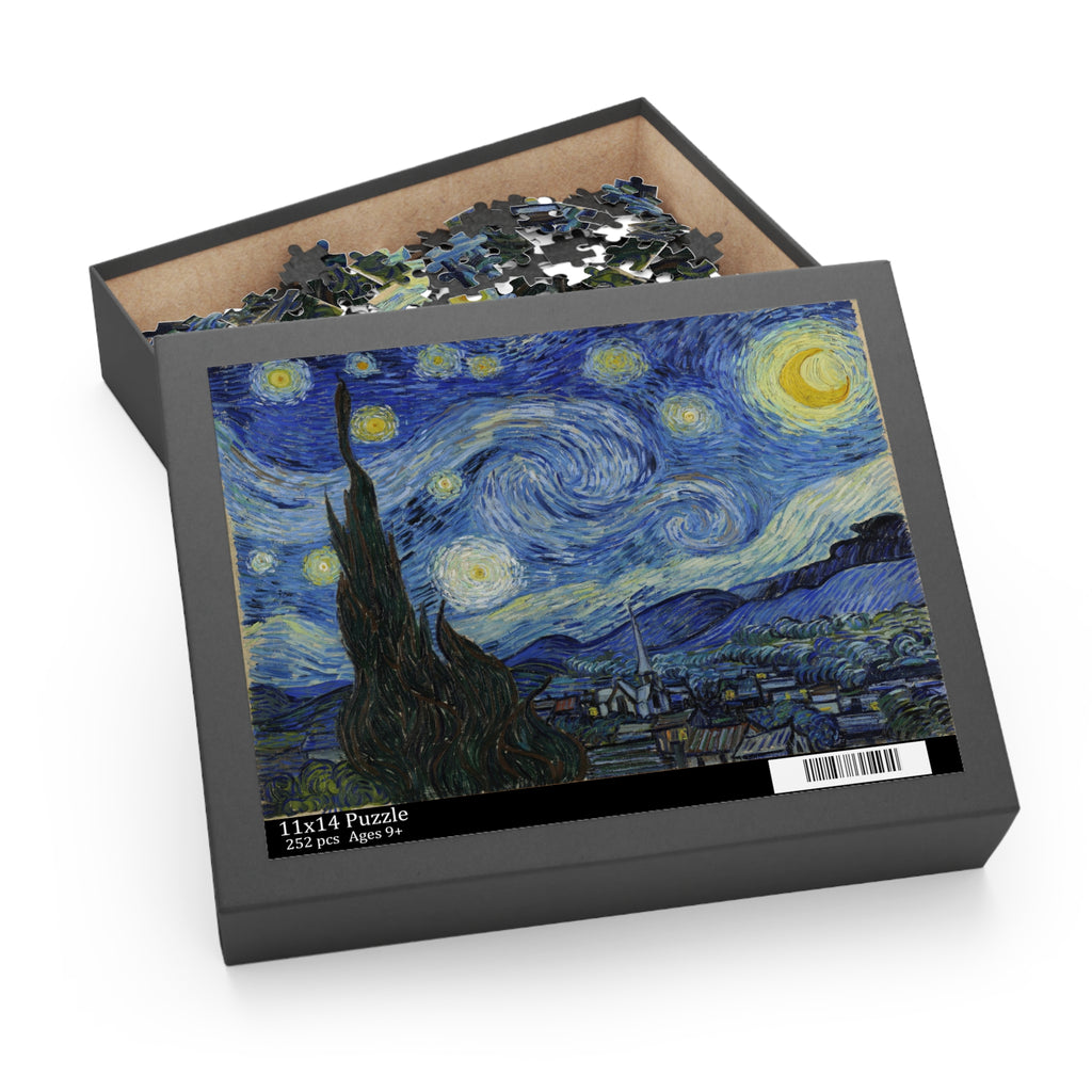 Vincent van Gogh 'The Starry Night' Jigsaw Puzzle