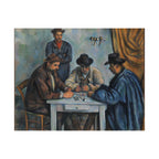 Paul Cézanne 'The Card Players' Poster