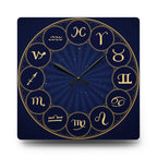 Celestial Zodiac Wall Clock