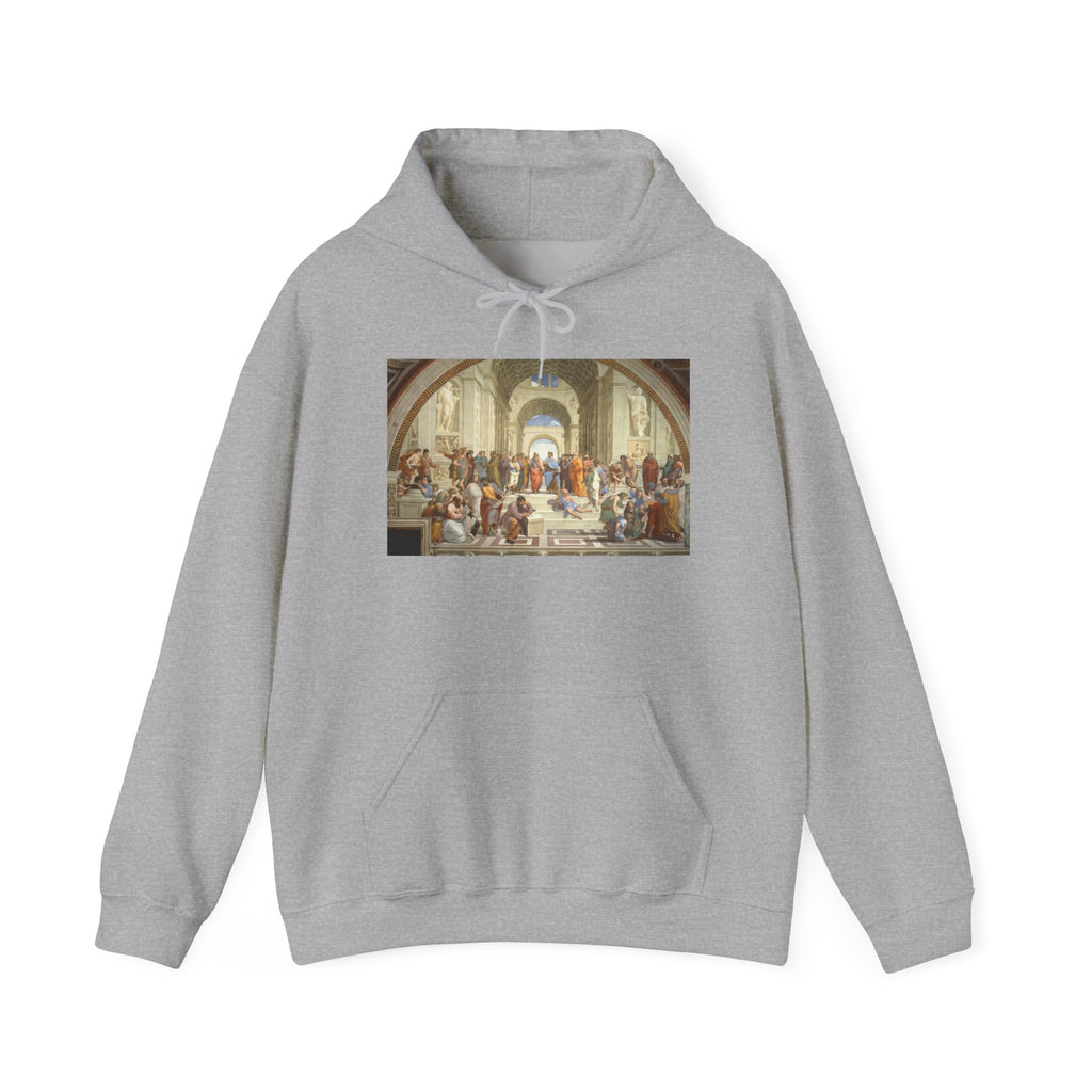 The School of Athens Hoodie