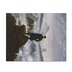 Caspar David Friedrich 'Wanderer above the Sea of Fog' Jigsaw Puzzle